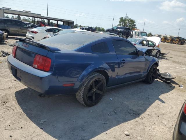 1ZVFT80N065192511 - 2006 FORD MUSTANG BLUE photo 3