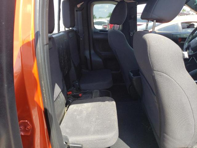 5TFSZ5AN9JX147626 - 2018 TOYOTA TACOMA ACCESS CAB ნარინჯისფერი ფოტო 10