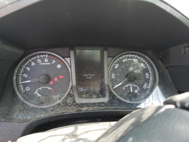 5TFSZ5AN9JX147626 - 2018 TOYOTA TACOMA ACCESS CAB ნარინჯისფერი ფოტო 9