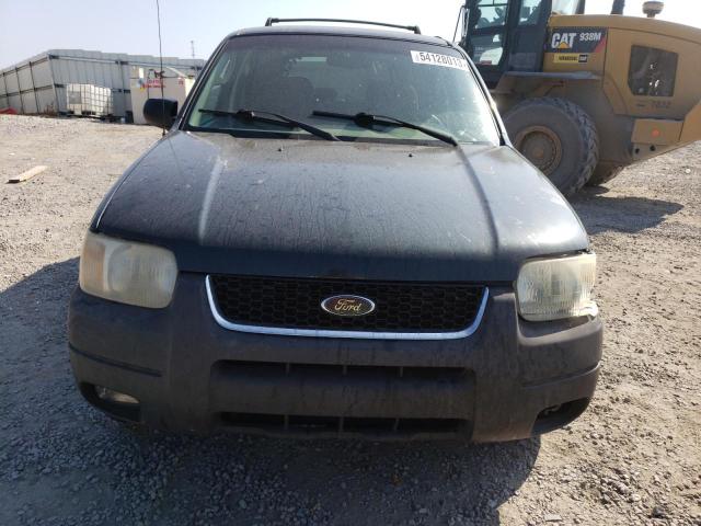 1FMYU03173KE01268 - 2003 FORD ESCAPE XLT BLACK photo 5