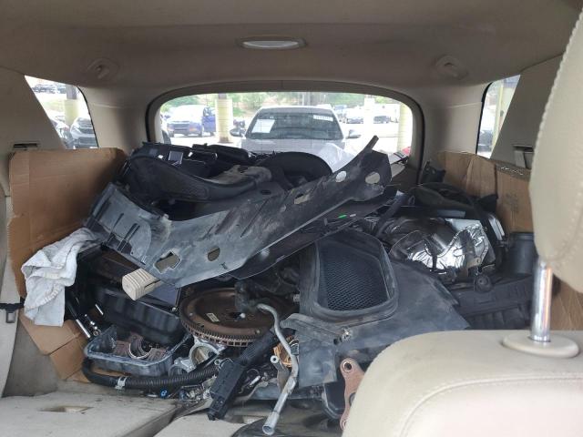 4JGDA5HB2DA212640 - 2013 MERCEDES-BENZ ML 350 4MATIC BLACK photo 10