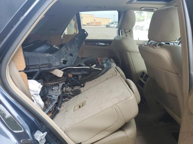 4JGDA5HB2DA212640 - 2013 MERCEDES-BENZ ML 350 4MATIC BLACK photo 11