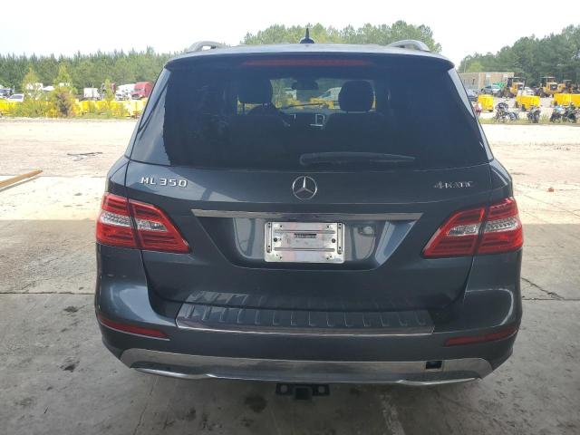 4JGDA5HB2DA212640 - 2013 MERCEDES-BENZ ML 350 4MATIC BLACK photo 6