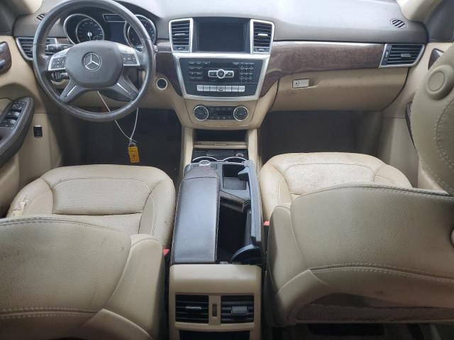 4JGDA5HB2DA212640 - 2013 MERCEDES-BENZ ML 350 4MATIC BLACK photo 8