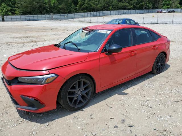 2HGFE2F59NH592920 - 2022 HONDA CIVIC SPORT 红色 照片 1