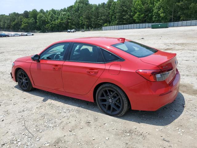2HGFE2F59NH592920 - 2022 HONDA CIVIC SPORT 红色 照片 2