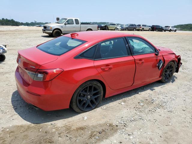 2HGFE2F59NH592920 - 2022 HONDA CIVIC SPORT 红色 照片 3