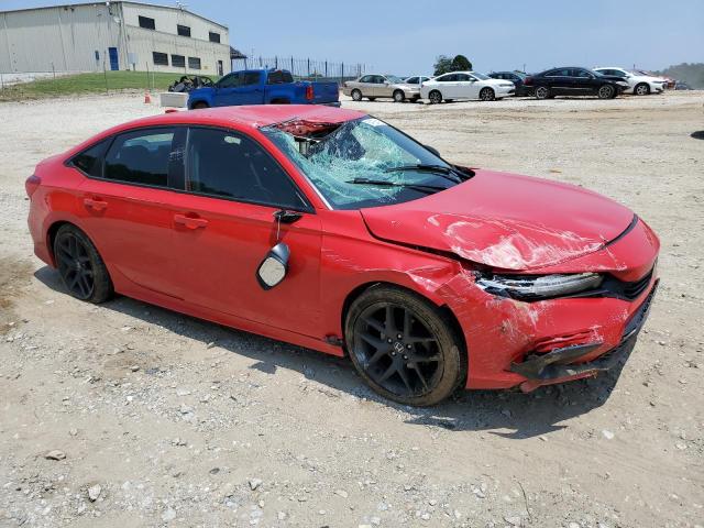 2HGFE2F59NH592920 - 2022 HONDA CIVIC SPORT 红色 照片 4