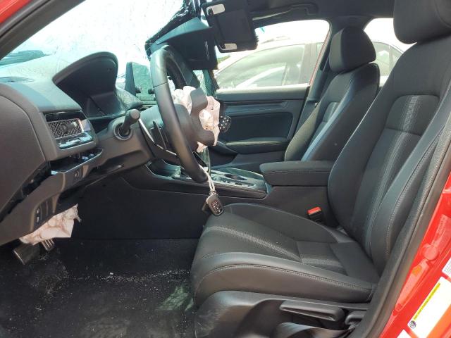 2HGFE2F59NH592920 - 2022 HONDA CIVIC SPORT 红色 照片 7