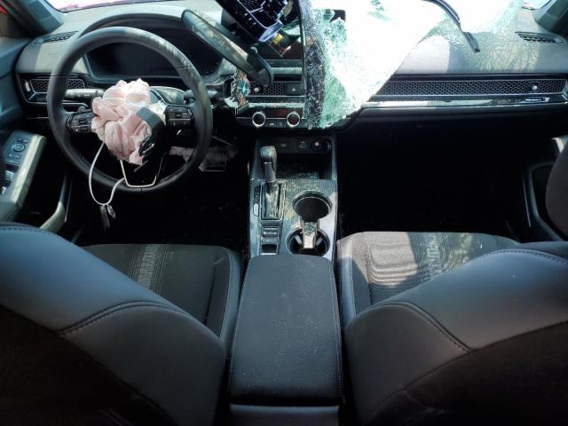 2HGFE2F59NH592920 - 2022 HONDA CIVIC SPORT 红色 照片 8