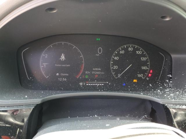 2HGFE2F59NH592920 - 2022 HONDA CIVIC SPORT 红色 照片 9