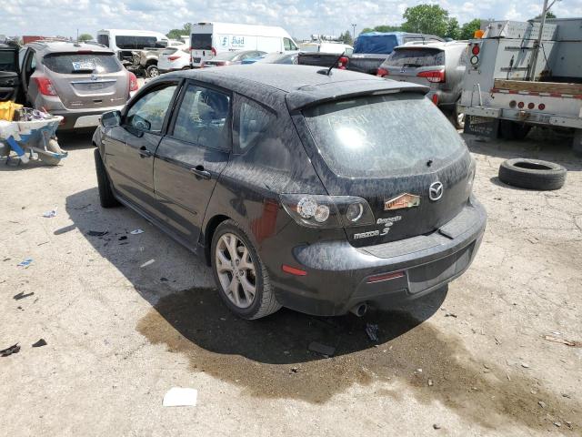 JM1BK344691189911 - 2009 MAZDA MAZDA3 S BLACK photo 2