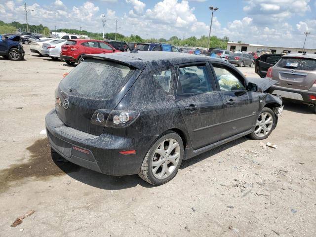 JM1BK344691189911 - 2009 MAZDA MAZDA3 S BLACK photo 3