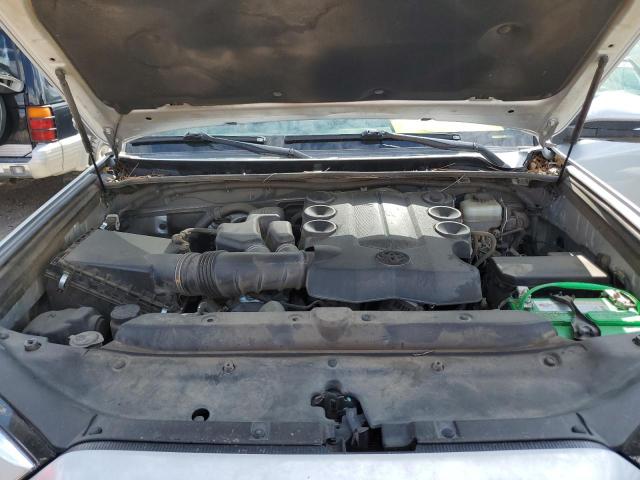 JTEBU5JR9G5314763 - 2016 TOYOTA 4RUNNER SR5/SR5 PREMIUM 银色 照片 12