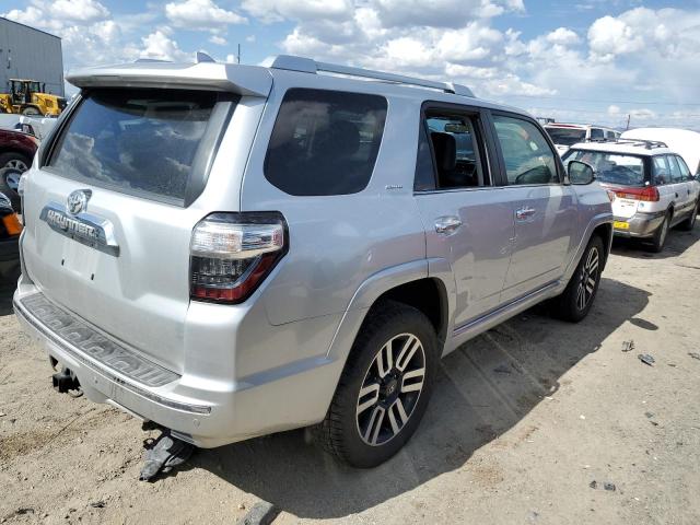 JTEBU5JR9G5314763 - 2016 TOYOTA 4RUNNER SR5/SR5 PREMIUM 银色 照片 3