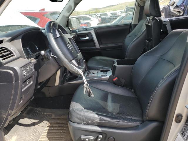 JTEBU5JR9G5314763 - 2016 TOYOTA 4RUNNER SR5/SR5 PREMIUM 银色 照片 7