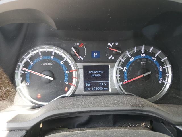 JTEBU5JR9G5314763 - 2016 TOYOTA 4RUNNER SR5/SR5 PREMIUM 银色 照片 9