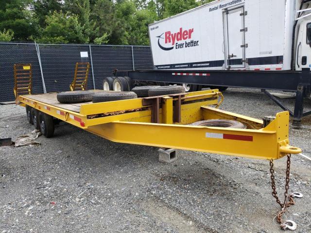 886169 - 1988 BETT TRAILER YELLOW photo 1