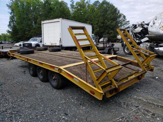 886169 - 1988 BETT TRAILER YELLOW photo 3