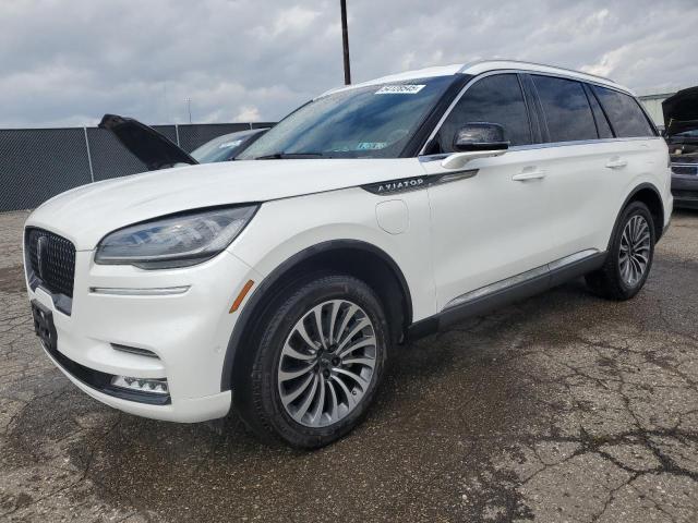 5LM5J7XC9LGL04234 - 2020 LINCOLN AVIATOR RESERVE Beyaz fotoğraf 1