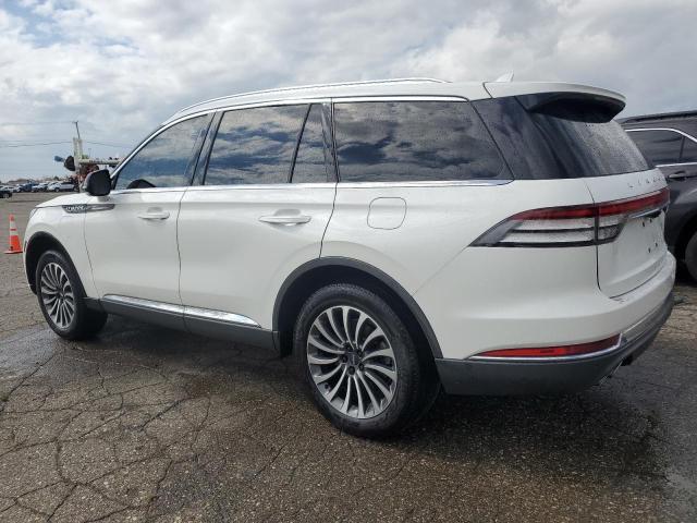 5LM5J7XC9LGL04234 - 2020 LINCOLN AVIATOR RESERVE Beyaz fotoğraf 2