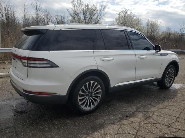 5LM5J7XC9LGL04234 - 2020 LINCOLN AVIATOR RESERVE Beyaz fotoğraf 3