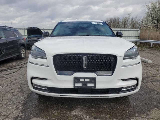 5LM5J7XC9LGL04234 - 2020 LINCOLN AVIATOR RESERVE Beyaz fotoğraf 5