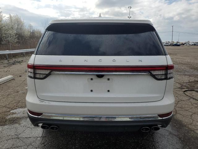 5LM5J7XC9LGL04234 - 2020 LINCOLN AVIATOR RESERVE Beyaz fotoğraf 6
