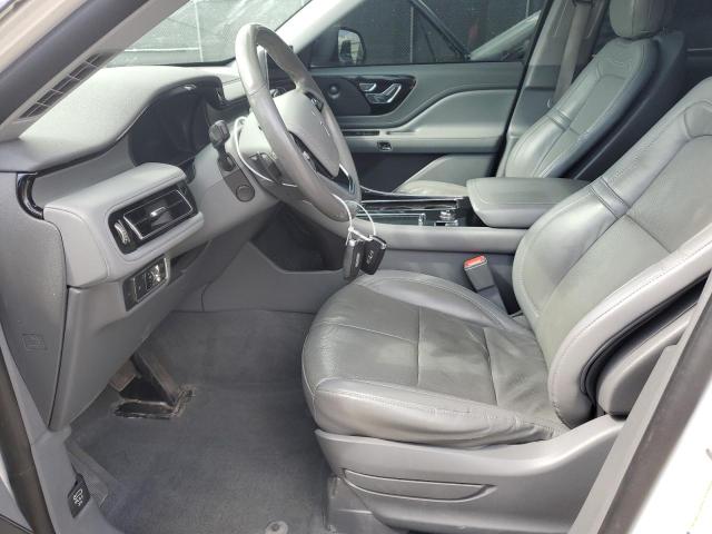 5LM5J7XC9LGL04234 - 2020 LINCOLN AVIATOR RESERVE Beyaz fotoğraf 7