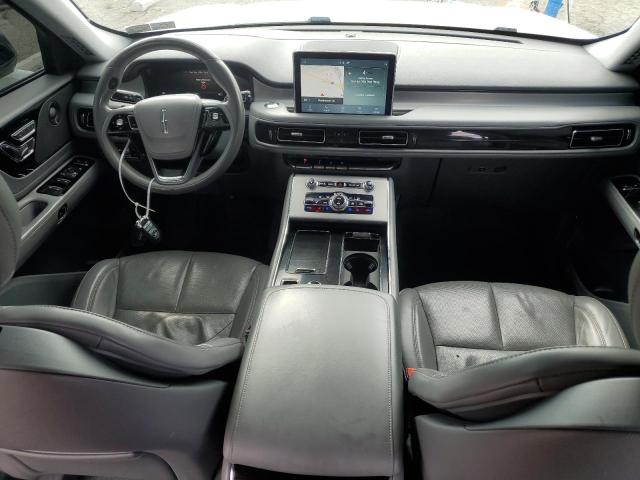 5LM5J7XC9LGL04234 - 2020 LINCOLN AVIATOR RESERVE Beyaz fotoğraf 8