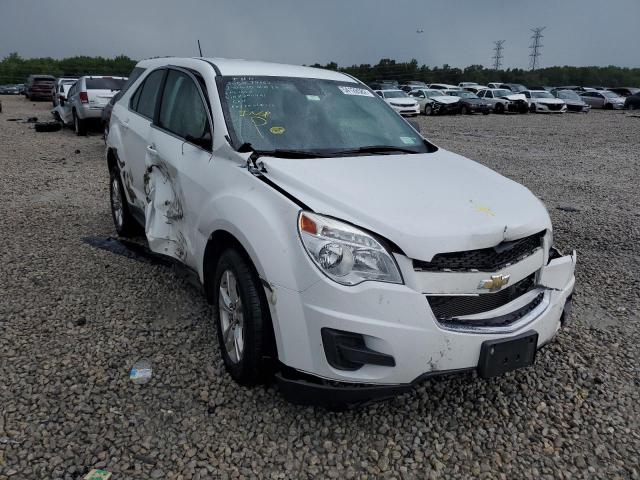 2GNFLEEK6E6240491 - 2014 CHEVROLET EQUINOX LS WHITE photo 1