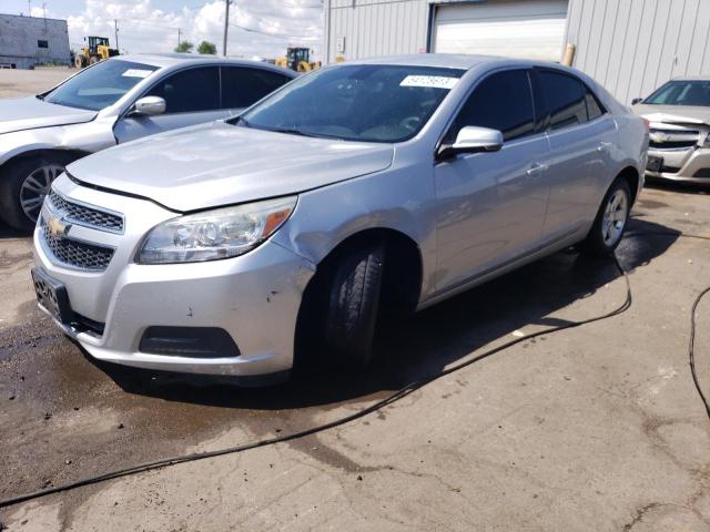1G11C5SA4DF250979 - 2013 CHEVROLET MALIBU 1LT SILVER photo 1