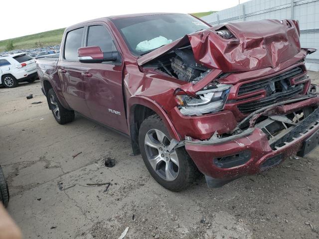 1C6SRFJT1KN786737 - 2019 RAM 1500 LARAMIE RED photo 4