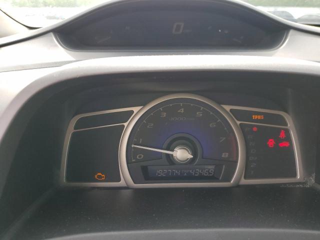 2HGFA16699H535962 - 2009 HONDA CIVIC LX-S BLACK photo 9