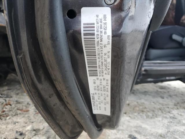 1C4AJWAG5EL299717 - 2014 JEEP WRANGLER SPORT GRAY photo 12