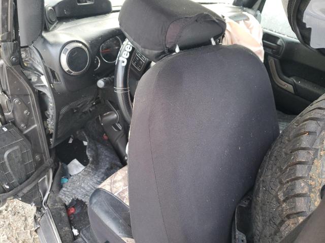 1C4AJWAG5EL299717 - 2014 JEEP WRANGLER SPORT GRAY photo 8
