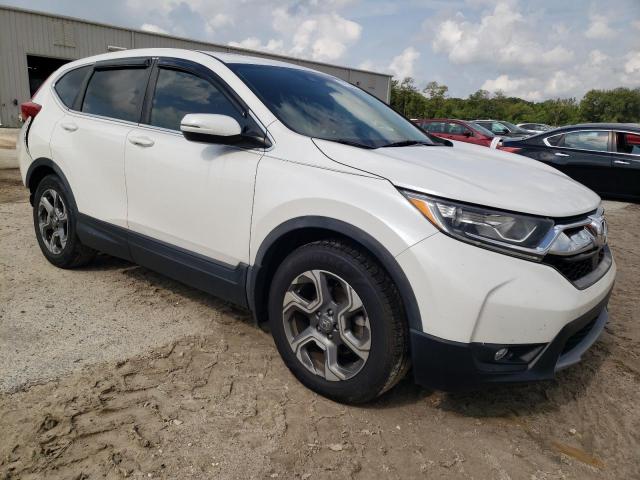 5J6RW1H81KA028256 - 2019 HONDA CR-V EXL WHITE photo 4