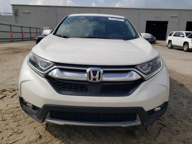 5J6RW1H81KA028256 - 2019 HONDA CR-V EXL WHITE photo 5