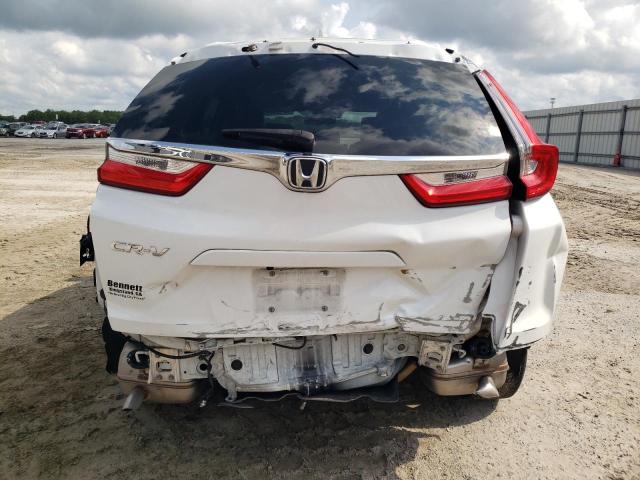 5J6RW1H81KA028256 - 2019 HONDA CR-V EXL WHITE photo 6