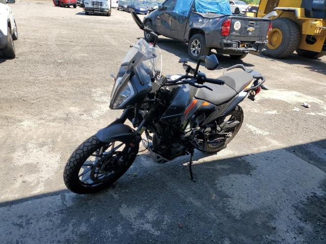 MD2JGJ401NC244563 - 2022 KTM 390 ADVENTURE GRAY photo 1