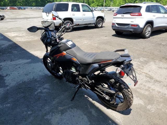 MD2JGJ401NC244563 - 2022 KTM 390 ADVENTURE GRAY photo 2