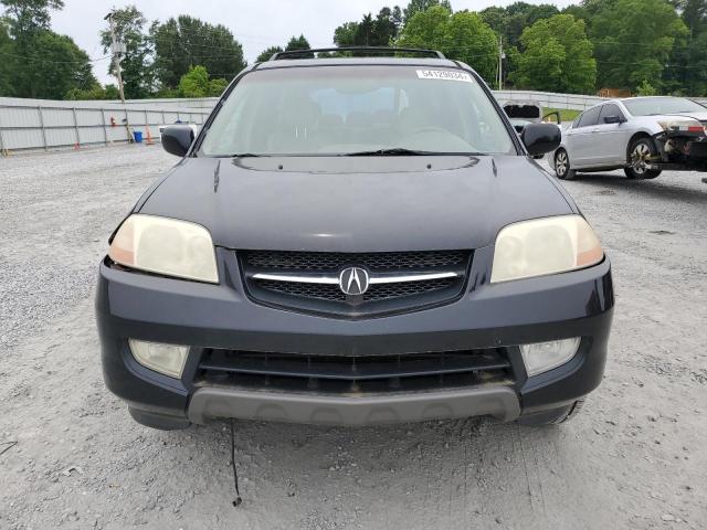 2HNYD18851H505191 - 2001 ACURA MDX TOURING BLACK photo 5