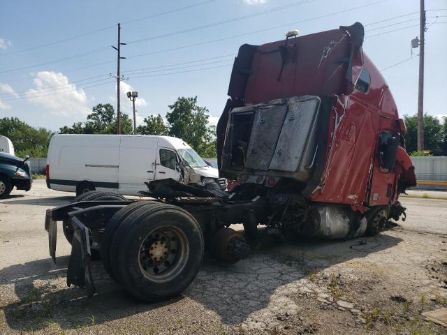 1FUJBBCKX6LU58555 - 2006 FREIGHTLINER CENTURY120 ST120 RED photo 4