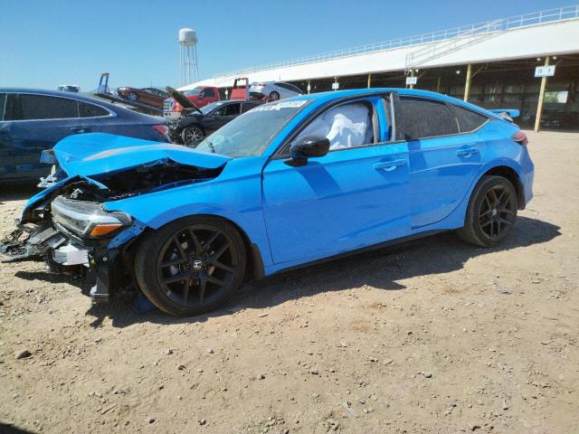 19XFL2H87NE017982 - 2022 HONDA CIVIC SPORT 蓝色 照片 1