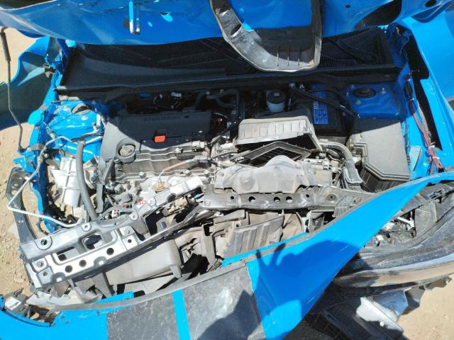 19XFL2H87NE017982 - 2022 HONDA CIVIC SPORT 蓝色 照片 11