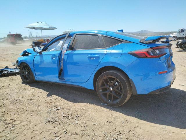 19XFL2H87NE017982 - 2022 HONDA CIVIC SPORT 蓝色 照片 2