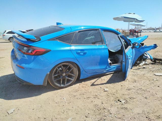 19XFL2H87NE017982 - 2022 HONDA CIVIC SPORT 蓝色 照片 3