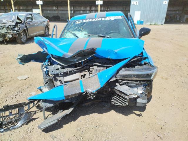 19XFL2H87NE017982 - 2022 HONDA CIVIC SPORT 蓝色 照片 5