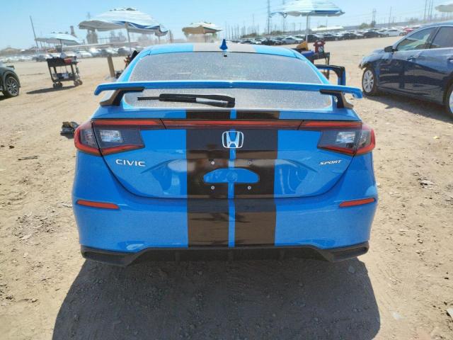 19XFL2H87NE017982 - 2022 HONDA CIVIC SPORT 蓝色 照片 6