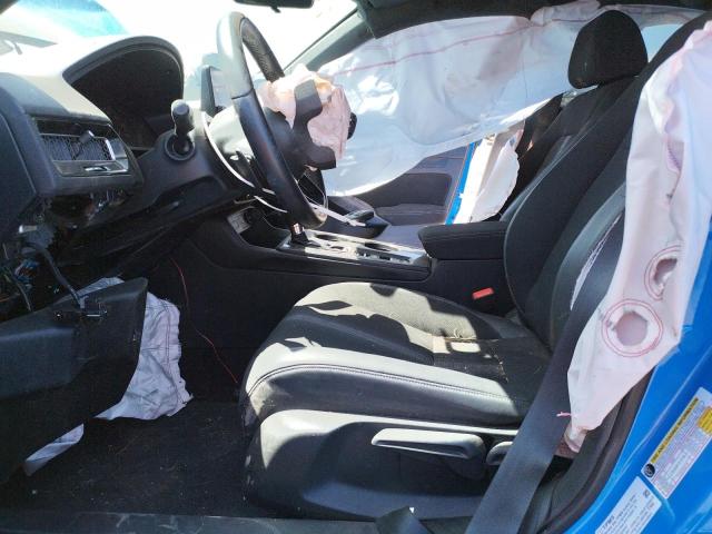 19XFL2H87NE017982 - 2022 HONDA CIVIC SPORT 蓝色 照片 7